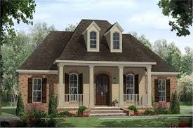 Entry arches create a grand welcome. French Acadian Style House Plans Design House Plans 92389