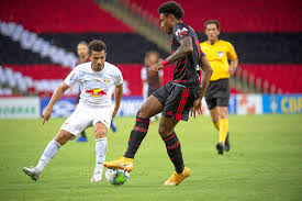 A bola rola no maracanã às 20h. Flamengo X Bragantino E O Unico Jogo Deste Domingo