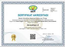 Selama semua syarat menikah seperti biasa lengkap. Congratulation English Language And Literature Program Accredited With A Universitas Sebelas Maret