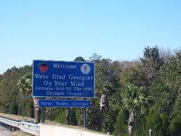 Welcome to georgia highway sign coloring page. Trip Planning For Georgia Highway United States 17 South Carolina State Line Via Interstate 95 To Georgia 17 City Of Savannah To Florida State Line