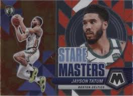 2023-24 mosaic basketball Jayson Tatum #284 City Edition Blue Prizm Celtics 