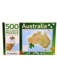 Jigsaw puzzle 500 pieces australia. Australia 500 Piece Jigsaw Puzzle Mr Toys Toyworld