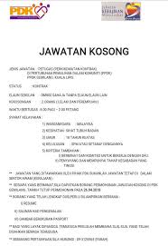 Permohonan untuk jawatan di dalam majlis perbandaran kajang selangor darul ehsan. Iklan Jawatan Petugas Pemulihan Dalam Komuniti Pdk Harapan Jabatan Kebajikan Masyarakat Kerja Kosong Kerajaan