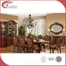 Each dining room set includes everything you need for dining, storage, and decorative accents. Royal Luxury Classical Wooden Dining Room Furniture Set European Style Dining Set Dining Table And Chairs A11 Buy Dressing Room Furniture Wooden Mini Gay Room Furniture Italian Classical Style Dining Room Set Product On Alibaba Com