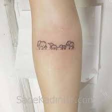 Kucuk Dovme Modelleri Tattoo Dortlu Fil Figurlu Kol Dovmeleri Kiyafet Kombinleri Aile Dovmeleri Dovme Inspiration Tattoos