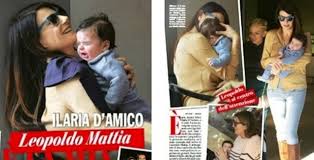 Varie sono le sue vicende, che hanno fatto parlare anche riguardo alla sua vita privata, dall'amore con la modella alena. Ilaria D Amico Suo Figlio Leopoldo Mattia E La Copia Di Papa Gigi Buffon Gossip