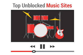 15 Free Unblocked Music Sites For School College