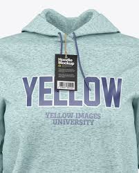 Download Women S Hoodie Mockup In Apparel Mockups On Yellow Images Object Mockups