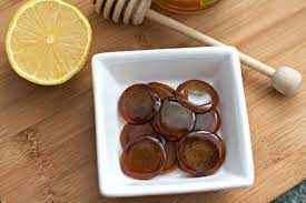 Honey Lemon Ginger Cough Drops Recipe Drops Recipe Cough Drops Homemade Cough Drops
