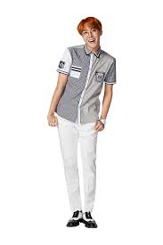 Hoseok Smart School Meninos Bts Jhope Uniforme Escolar