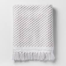 Black And White Hand Towels Bathroom Knotted Fringe Hand Towel White Threshold Fringe Bath Towels Fringe Hand Towels White Towels
