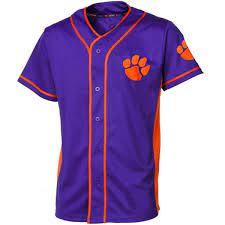 Maybe you would like to learn more about one of these? Clemson Tigers Purple Ncaa College Baseball Jersey