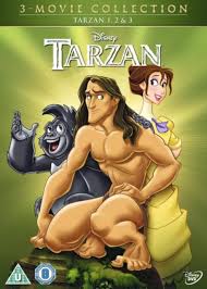 Tarzan (john clayton ii, lord greystoke) is raised in the african jungles by the mangani great apes; Tarzan Tarzan 2 Tarzan And Jane Disney Import Cdon