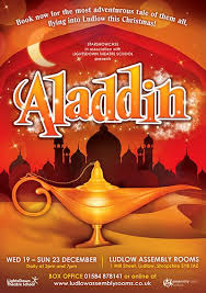 Theatre Poster Design Show Flyer Graphic Designer Touring Show Advertising Design Theatre Poster Aladdin Party Aladdin