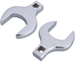 Whatever your setup, our wrench conversion chart will tell you the best fitting standard or metric wrench to use for any given bolt. Buy 14 Piece Premium 1 2 Drive Jumbo Crowfoot Wrench Set Include Standard Sae Sizes From 1 1 16 To 2 With Storage Tray Chrome Vanadium Steel And Mirror Chrome Finish Online In Vietnam B07yyvtr1v