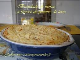 Brandade De Morue A L Ecrase De Pommes De Ter9re A L Huile D Olives Morue Dessalee Picard Brandade De Morue Morue Morue Recette