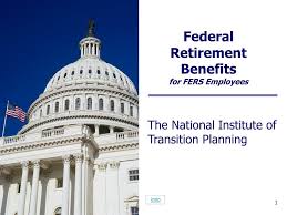 Ppt Federal Retirement Benefits For Fers Employees