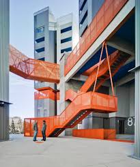 Located In Coslada A Recently Redeveloped Industrial Town Close To Madrid The Project Is Born Of The Arrangement Of Different In 2020 Stairs Architecture Architecture