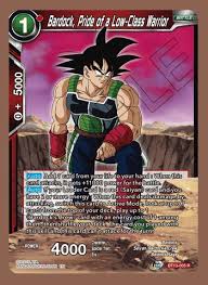 Maybe you would like to learn more about one of these? Bardock Pride Of A Low Class Warrior Bt13 005 R Dragon Ball Super Singles Supreme Rivalry Coretcg