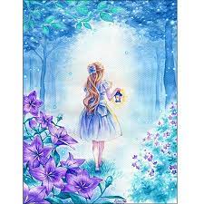 After august 11, sketchup 2017 models will no longer be available for download on 3d warehouse unless it was originally uploaded in that format. Lukisan Berlian Penuh Dekorasi Lukisan Diy 3d Gambar Gadis Cantik Buy 3d Berlian Lukisan Quantily Tinggi Berlian Lukisan Lukisan Berlian Kit Product On Alibaba Com