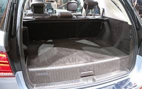 Interieur Gle 2015 2019 Volume Du Coffre Finition Modularite