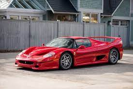 10 Ferrari F50 Hd Wallpapers Background Images