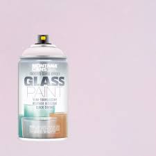 So the solvent evaporates faster and because. Montana Cans Glass Effect Matte Almond Frosted Glass Spray Paint Net Wt 6 94 Oz In The Spray Paint Department At Lowes Com