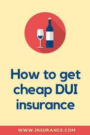 Dui insurance is basically just a personalized car insurance policy for drivers who have a dui conviction. Insurance Rates After Dui