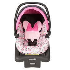 Disney Baby Minnie Mouse Amble Quad Travel System Stroller With Onboard 22 Lt Infant Car Seat Garden Delight Pt