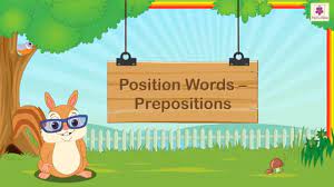 Download the prepositions definition & worksheets. Position Words Preposition For Kids Grammar Grade 1 Periwinkle Youtube