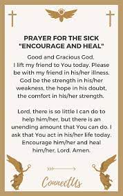 Prayer for a sick child in the hospital. 24 Encouraging Prayers For A Sick Friend Connectus