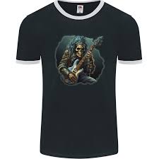 RINGER T SHIRT MEN ROCK