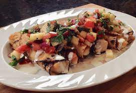 In a large mixing bowl, combine green onions, cilantro and coleslaw mix. Wahoo Fish Taco Recipe Letstalkhookup Com
