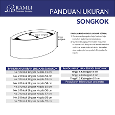 Rata rata lingkar kepala remaja. Bisa Cod Songkok Kopiah Peci Lukis Hitam Batik Aceh Kopeah Kopyah Pria Dewasa Laki Laki Remaja Anak Anak Premium Lazada Indonesia
