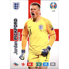 Goalkeeper for @everton and @england. 119 Jordan Pickford Team Mate 2020 0 39