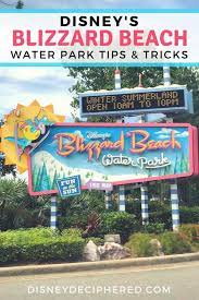 Disney S Blizzard Beach 101 Blizzard Beach For Beginners Disney Deciphered Disney Blizzard Beach Disney Water Parks Disney World Water Parks
