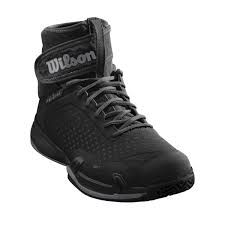 amplifeel black tennis shoe wilson sporting goods