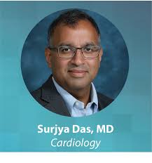 Surjya Das, MD, loves being able to potentially save someone's life after a  heart attack and help them recover to a normal level of activity. His #1  health tip is that prevention