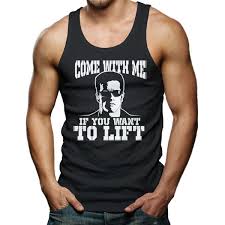 The gesture of support takes only 1 second and lets us k. Terminator Come With Me If You Want To Lift Tank Top