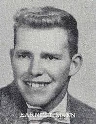 Ernest Allison “Ernie” Mann (1936-2016)