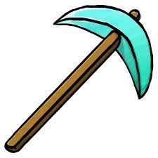 Free for personal and commercial purpose. Diamond Pickaxe Free Icon Of Minecraft Icons