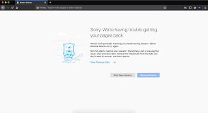 How To Restore A Browsing Session From Backup | Firefox Help