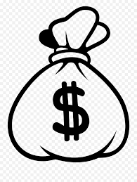 Neon png design resources · high quality transparent png vector graphics, effects, clipart, stickers, templates & photos. Download Huge Prizes Money Clipart Black And White Emoji Money Bag Emoji Free Transparent Emoji Emojipng Com