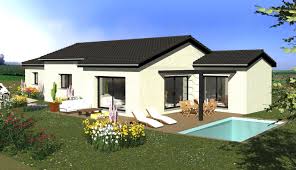 Maison De Plain Pied Avec Pergolas Et Piscine Maisons Batiseul Constructeur De Maisons Individuelles