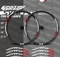 Calcomanías personalizadas para llantas de bicicleta Syncros ...