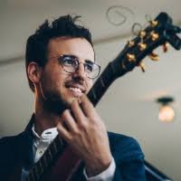 gilad Hekselman, Jean-Michel Pilc, John Hadfield, Petros Klampanis, Maria  Manousaki, Gokce Erem, Peter Kiral, Colin Stokes" at Cornelia Street Cafe