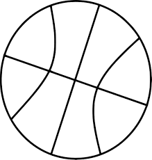 Certains coloriages sont à imprimer et à colorier tranquillement installés, alors que d'autres peuvent être colorier en ligne, votre enfant pourra donc recommencer à l'infini et. Coloriage Ballon De Basketball A Imprimer