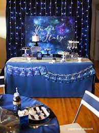 If you need some star wars decorations for your party, grab this free printable star wars party banner. Star Theme Birthday Party Decorations Novocom Top