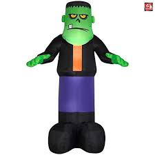 Make a singular statement with this airblown® inflatable sandworm from the cult movie classic beetlejuice. Gemmy 12 Airblown Inflatable Giant Frankenstein Monster Yard Decoration 223440 Brickseek