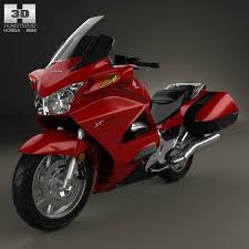 3d Model Of Honda St1300 2013 Auto S En Motoren Motor Auto S